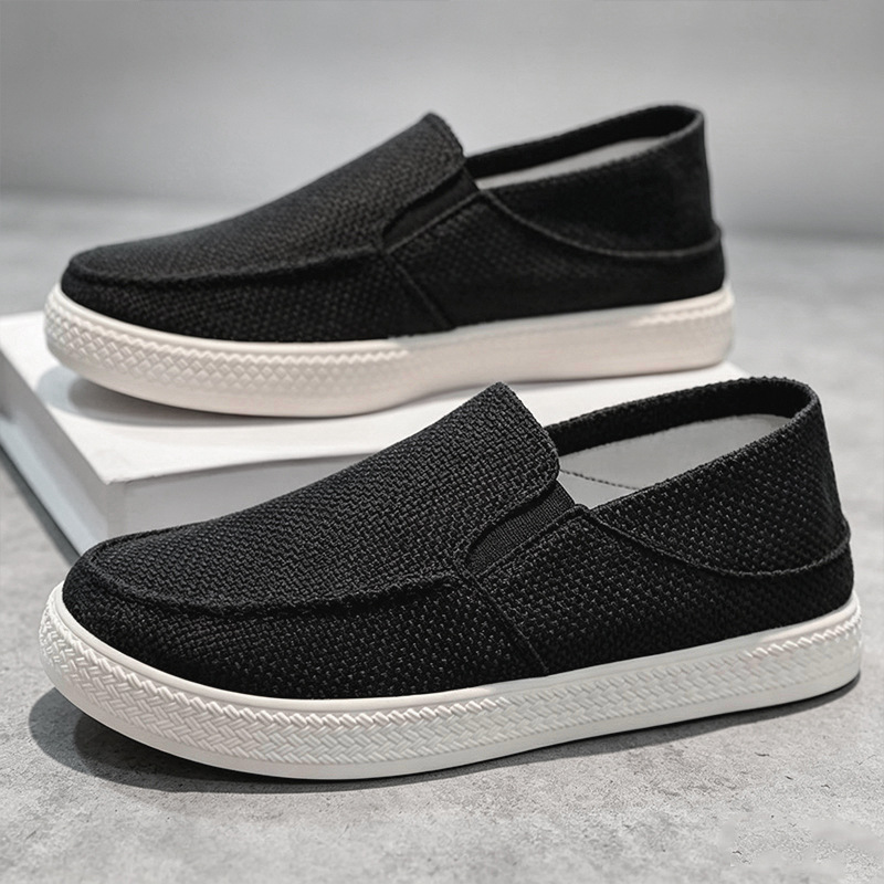 Men Linen Slip On Loafers Brea - Loafer Slip On Men 评论和价格