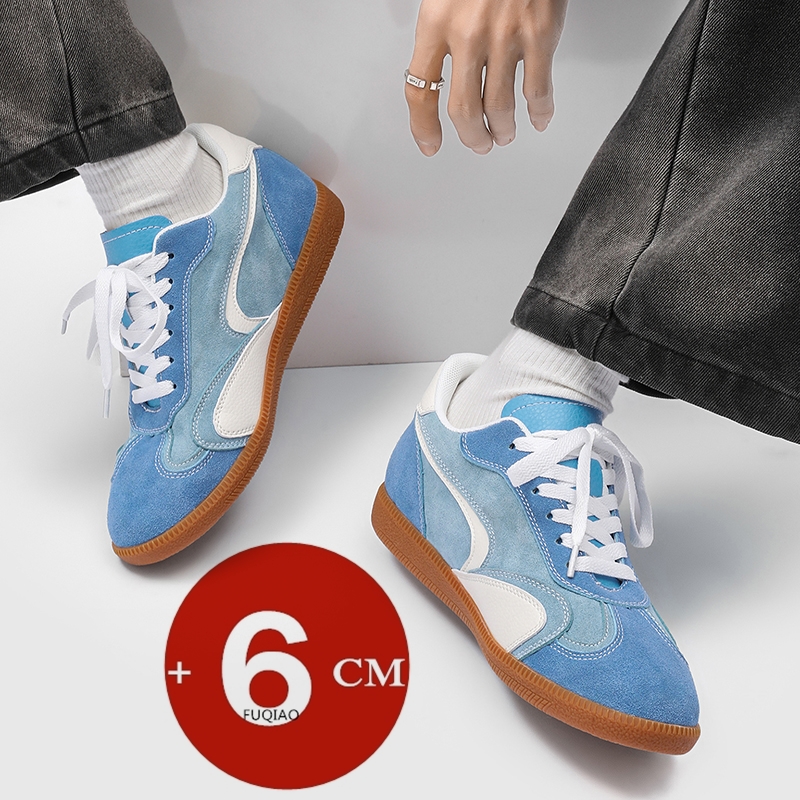 6cm Height Increasing German T - Men Shoes Trainers 评论和价格