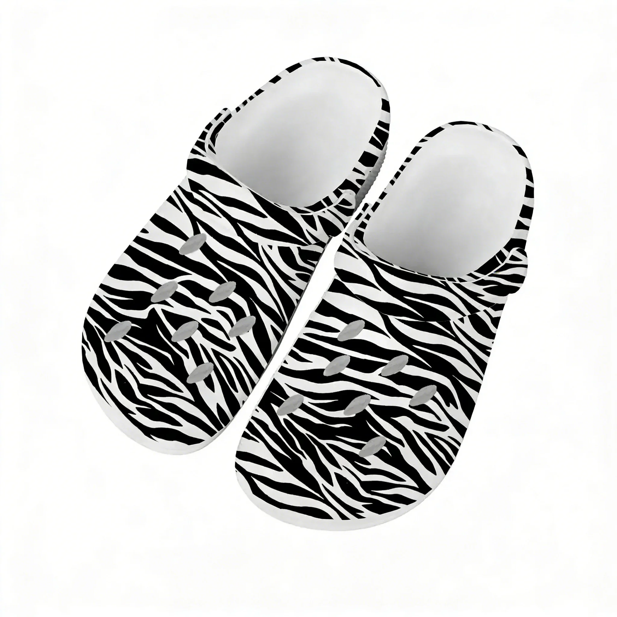 Zebra print Water Shoes Mens W - Men Shoes High 评论和价格