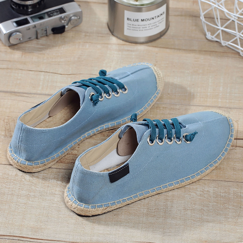 Spring Summer Cloth Shoes Cool - Loafer Slip On Men 评论和价格