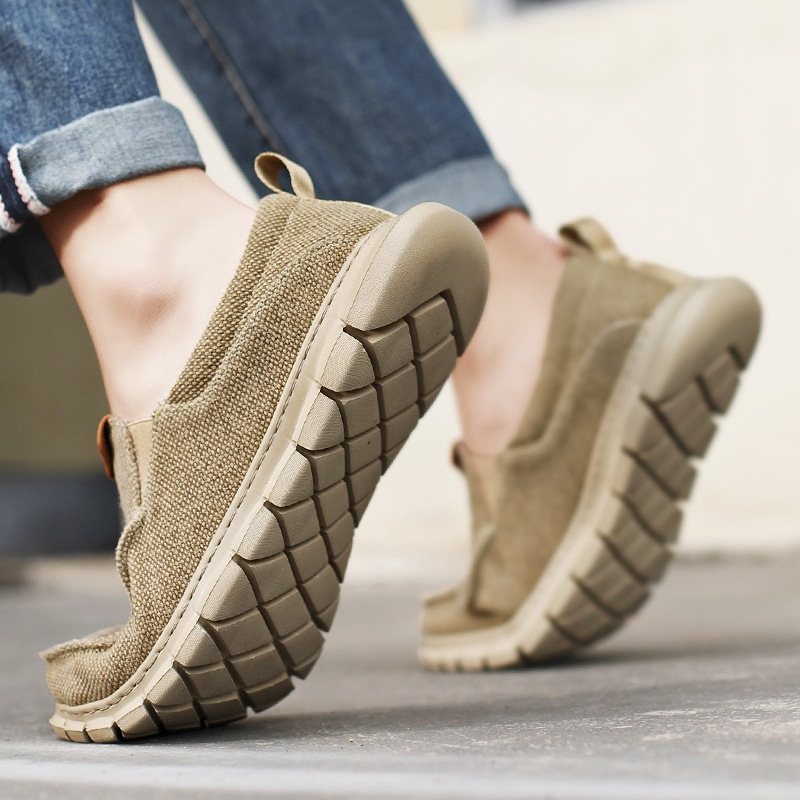 Summer Breathable Sneakers Men - Loafer Slip On Men 评论和价格